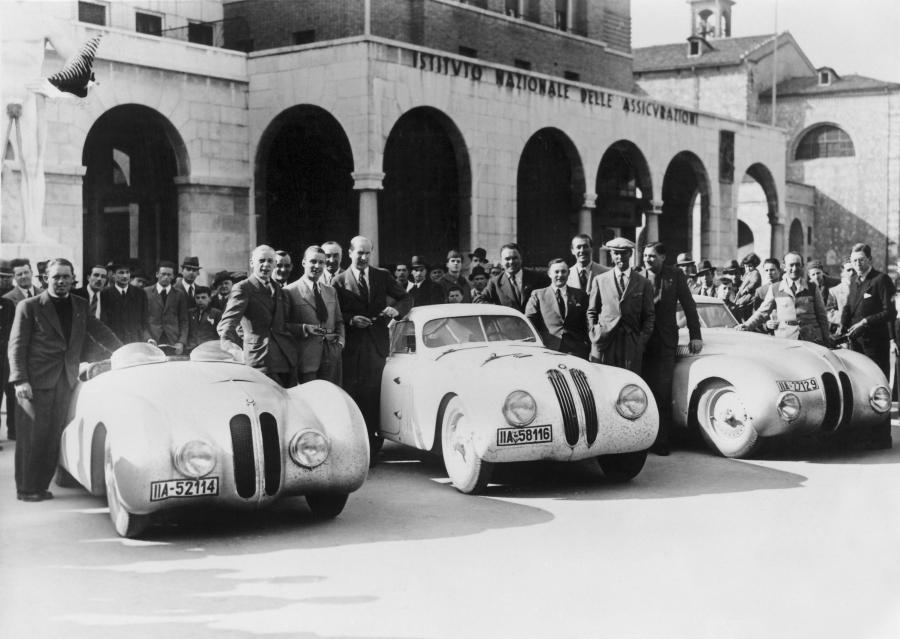  BMW 328 Bugelfalten Mille Miglia (85032) 1939 года  (фото 23 из 74)